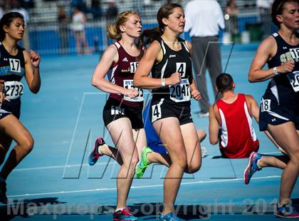 Thumbnail 1 in BYU Invitational Track Meet (Girls) photogallery.