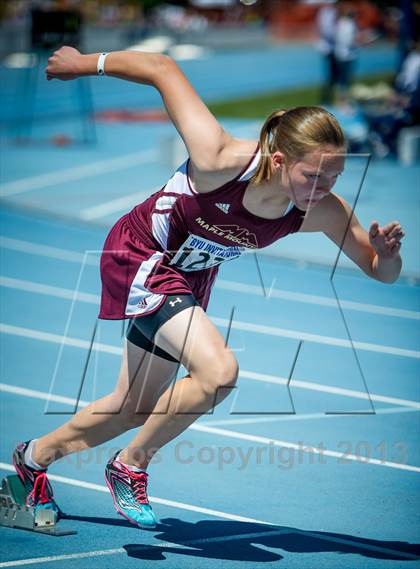 Thumbnail 1 in BYU Invitational Track Meet (Girls) photogallery.