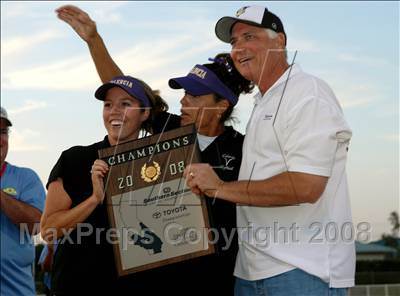 Thumbnail 2 in Valencia vs. Simi Valley (CIF SS D1 Final) photogallery.