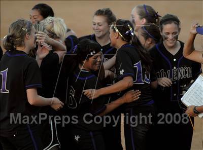 Thumbnail 2 in Valencia vs. Simi Valley (CIF SS D1 Final) photogallery.
