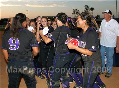 Thumbnail 2 in Valencia vs. Simi Valley (CIF SS D1 Final) photogallery.