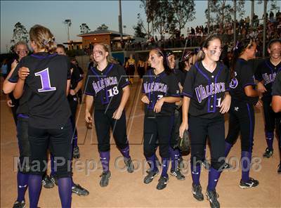 Thumbnail 3 in Valencia vs. Simi Valley (CIF SS D1 Final) photogallery.