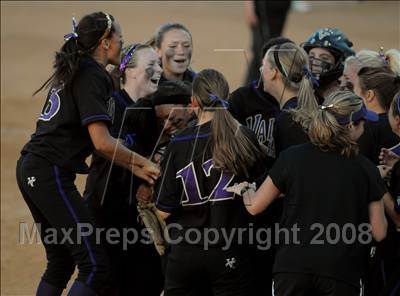 Thumbnail 2 in Valencia vs. Simi Valley (CIF SS D1 Final) photogallery.