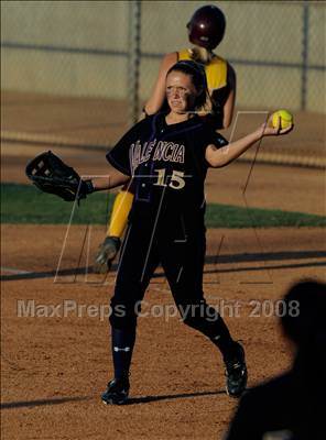 Thumbnail 2 in Valencia vs. Simi Valley (CIF SS D1 Final) photogallery.