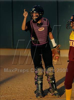 Thumbnail 2 in Valencia vs. Simi Valley (CIF SS D1 Final) photogallery.