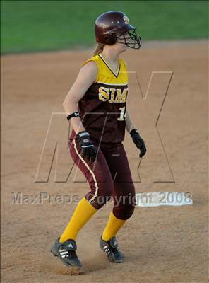 Thumbnail 2 in Valencia vs. Simi Valley (CIF SS D1 Final) photogallery.