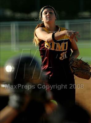 Thumbnail 3 in Valencia vs. Simi Valley (CIF SS D1 Final) photogallery.