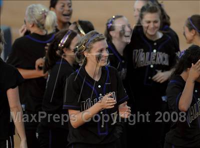 Thumbnail 3 in Valencia vs. Simi Valley (CIF SS D1 Final) photogallery.