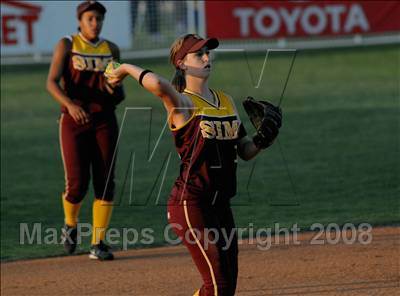Thumbnail 2 in Valencia vs. Simi Valley (CIF SS D1 Final) photogallery.