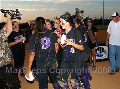 Thumbnail 3 in Valencia vs. Simi Valley (CIF SS D1 Final) photogallery.