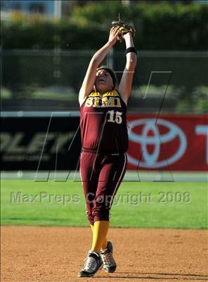 Thumbnail 2 in Valencia vs. Simi Valley (CIF SS D1 Final) photogallery.