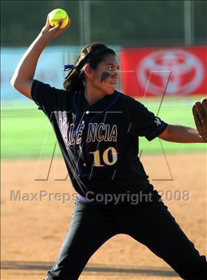Thumbnail 3 in Valencia vs. Simi Valley (CIF SS D1 Final) photogallery.