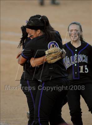 Thumbnail 2 in Valencia vs. Simi Valley (CIF SS D1 Final) photogallery.