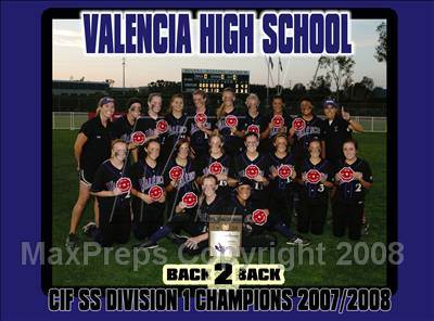 Thumbnail 1 in Valencia vs. Simi Valley (CIF SS D1 Final) photogallery.