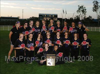 Thumbnail 3 in Valencia vs. Simi Valley (CIF SS D1 Final) photogallery.
