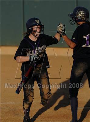 Thumbnail 3 in Valencia vs. Simi Valley (CIF SS D1 Final) photogallery.