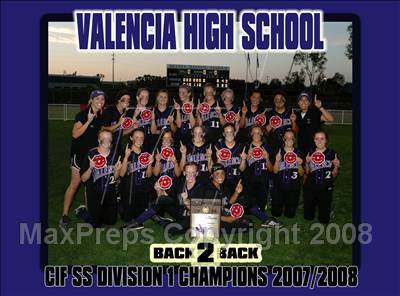 Thumbnail 2 in Valencia vs. Simi Valley (CIF SS D1 Final) photogallery.