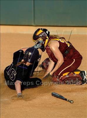 Thumbnail 2 in Valencia vs. Simi Valley (CIF SS D1 Final) photogallery.
