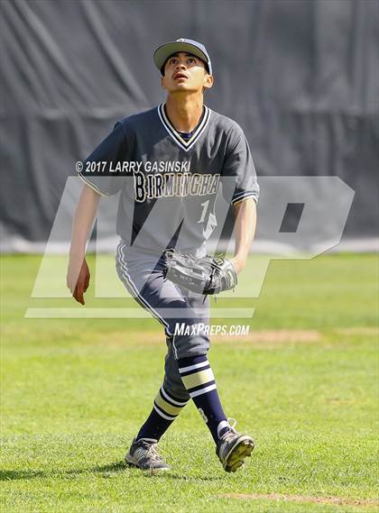 Thumbnail 1 in Birmingham @ Saugus (Easton Tournament) photogallery.