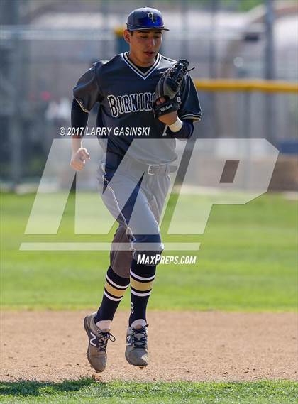 Thumbnail 3 in Birmingham @ Saugus (Easton Tournament) photogallery.