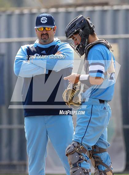 Thumbnail 3 in Birmingham @ Saugus (Easton Tournament) photogallery.