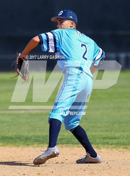 Thumbnail 2 in Birmingham @ Saugus (Easton Tournament) photogallery.