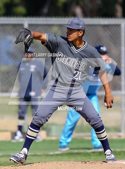 Thumbnail 3 in Birmingham @ Saugus (Easton Tournament) photogallery.