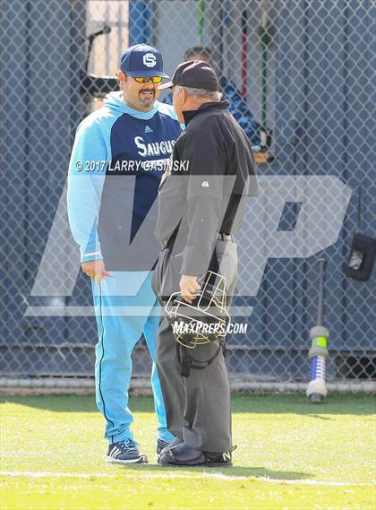 Thumbnail 3 in Birmingham @ Saugus (Easton Tournament) photogallery.