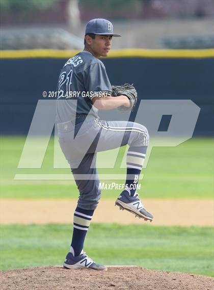 Thumbnail 2 in Birmingham @ Saugus (Easton Tournament) photogallery.