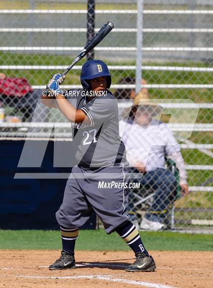 Thumbnail 1 in Birmingham @ Saugus (Easton Tournament) photogallery.
