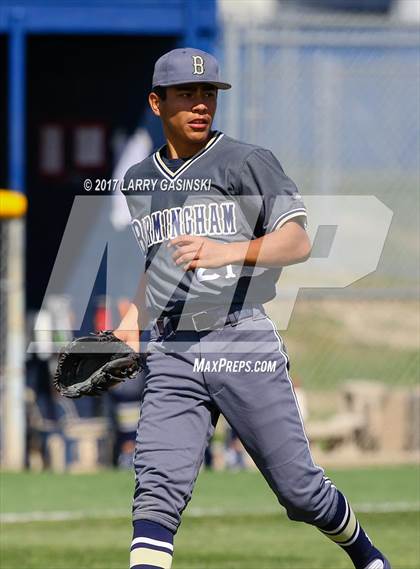 Thumbnail 2 in Birmingham @ Saugus (Easton Tournament) photogallery.