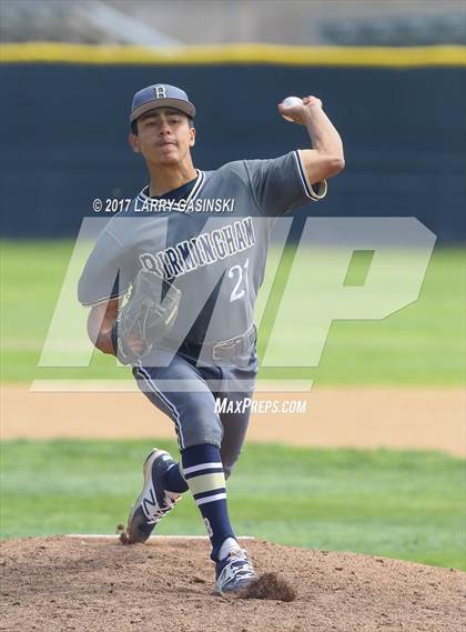Thumbnail 1 in Birmingham @ Saugus (Easton Tournament) photogallery.