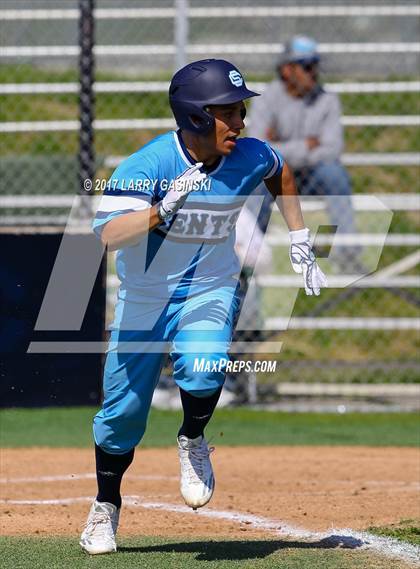Thumbnail 3 in Birmingham @ Saugus (Easton Tournament) photogallery.