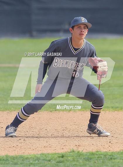 Thumbnail 1 in Birmingham @ Saugus (Easton Tournament) photogallery.