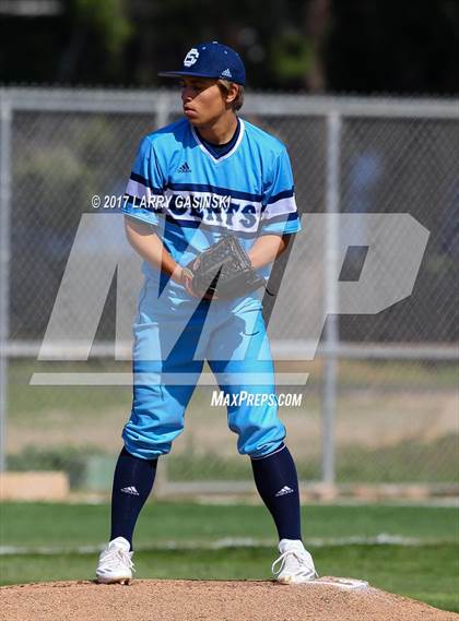 Thumbnail 3 in Birmingham @ Saugus (Easton Tournament) photogallery.