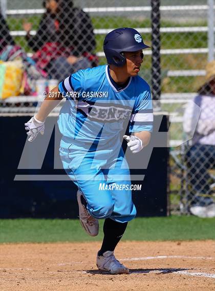 Thumbnail 2 in Birmingham @ Saugus (Easton Tournament) photogallery.