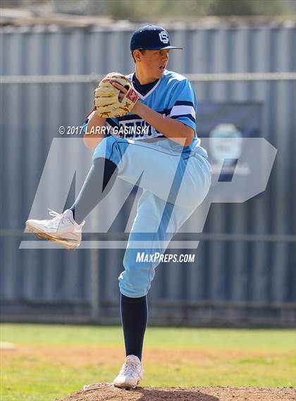 Thumbnail 1 in Birmingham @ Saugus (Easton Tournament) photogallery.