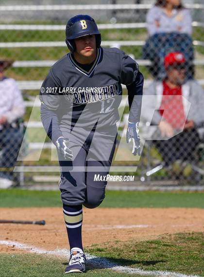 Thumbnail 1 in Birmingham @ Saugus (Easton Tournament) photogallery.