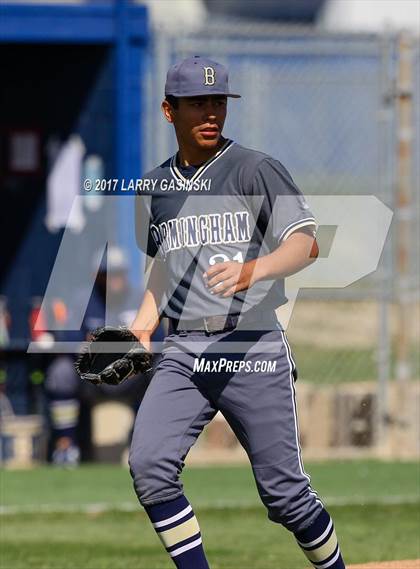 Thumbnail 1 in Birmingham @ Saugus (Easton Tournament) photogallery.