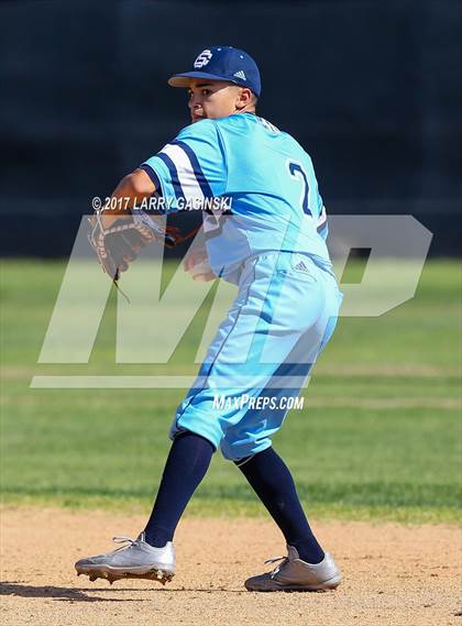 Thumbnail 2 in Birmingham @ Saugus (Easton Tournament) photogallery.