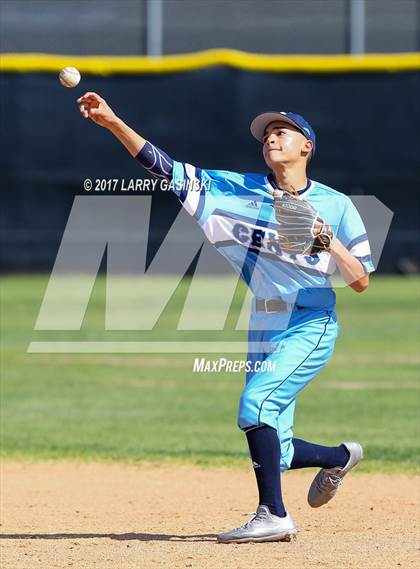 Thumbnail 3 in Birmingham @ Saugus (Easton Tournament) photogallery.