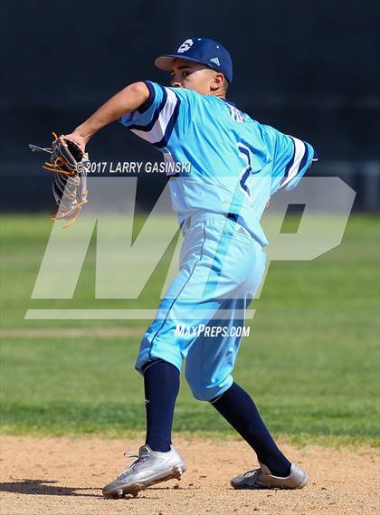 Thumbnail 3 in Birmingham @ Saugus (Easton Tournament) photogallery.