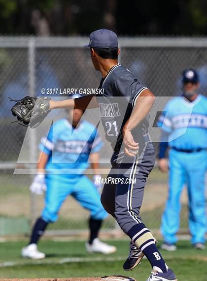 Thumbnail 2 in Birmingham @ Saugus (Easton Tournament) photogallery.