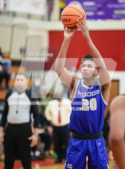 Thumbnail 2 in McEachern vs Collins Hill (5-Star Longhorn Steakhouse Classic) photogallery.