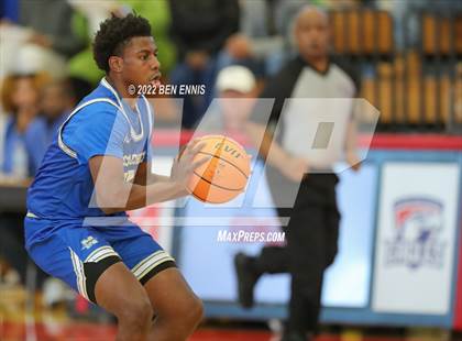 Thumbnail 1 in McEachern vs Collins Hill (5-Star Longhorn Steakhouse Classic) photogallery.