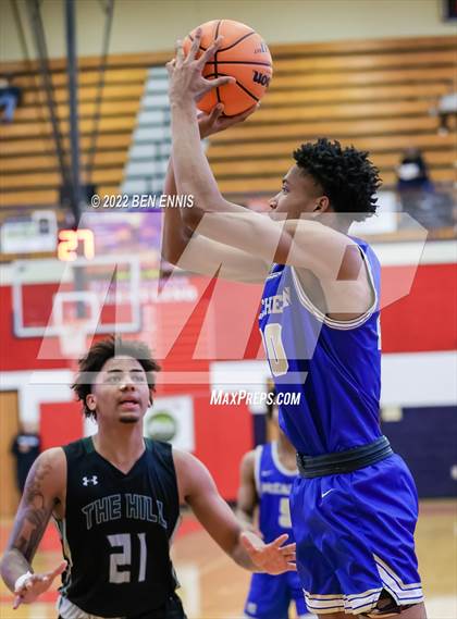 Thumbnail 3 in McEachern vs Collins Hill (5-Star Longhorn Steakhouse Classic) photogallery.