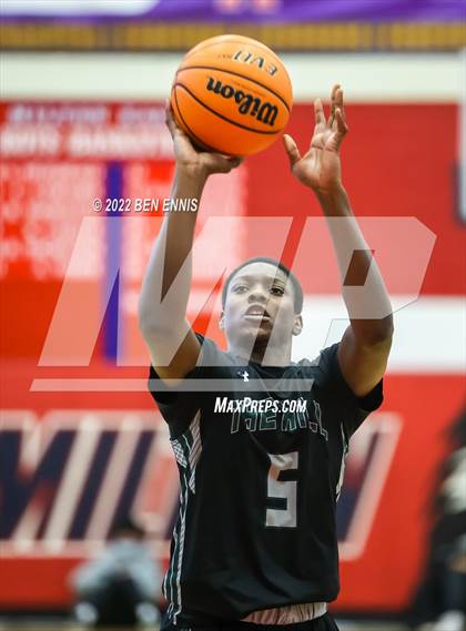 Thumbnail 1 in McEachern vs Collins Hill (5-Star Longhorn Steakhouse Classic) photogallery.