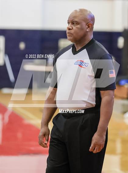 Thumbnail 2 in McEachern vs Collins Hill (5-Star Longhorn Steakhouse Classic) photogallery.