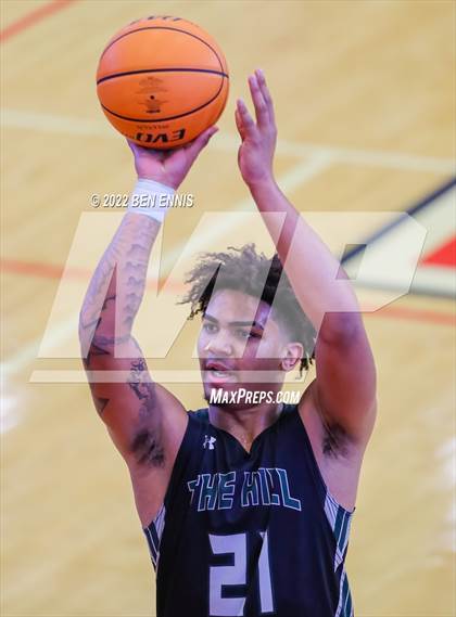 Thumbnail 2 in McEachern vs Collins Hill (5-Star Longhorn Steakhouse Classic) photogallery.