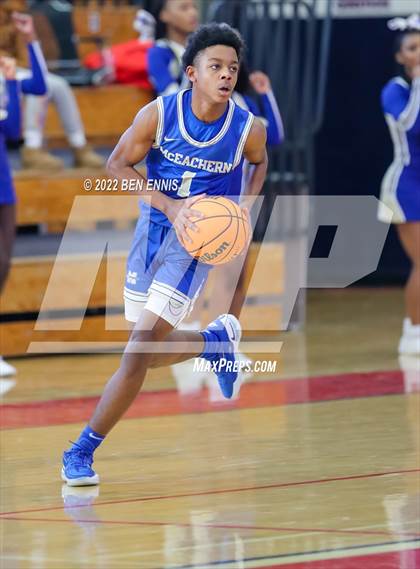 Thumbnail 1 in McEachern vs Collins Hill (5-Star Longhorn Steakhouse Classic) photogallery.